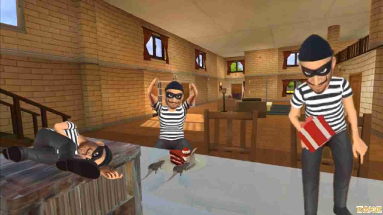 想挑战狡猾的小偷？抓小偷3D》的3D场景和丰富玩法等你来战！