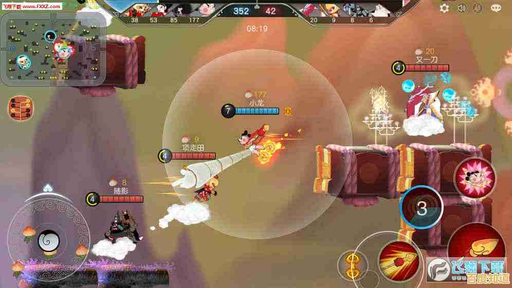 神话角色任你选!闹闹天宫正版》不想试试你的操作极限吗?