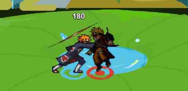 还在找像素风格动作手游?像素火影水门版本的超带感BGM不香吗?