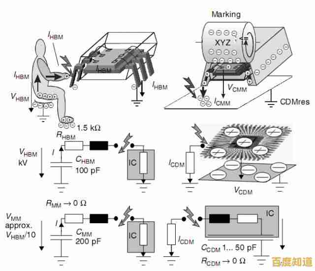 静电敏感装置(ESD)解析:定义、影响与日常应用指南