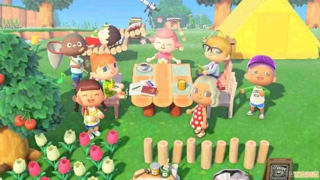 还在寻找治愈系的模拟游戏？动物森友会安卓版让你与小动物做邻居！