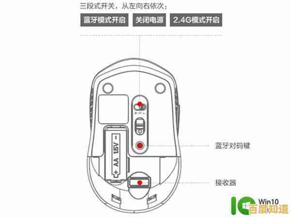 详细步骤教学:如何快速连接你的联想蓝牙鼠标设备 详细步骤教学:如何快速连接你的联想蓝牙鼠标设备