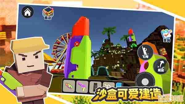 还在寻找充满冒险的像素沙盒游戏？像素沙盒创造乐园》能满足你的所有期待！