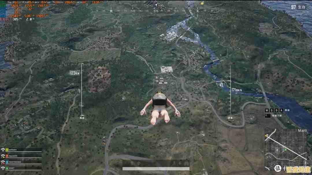 还在寻找一款自由探索地图的游戏？PUBG国际版》难道不香吗？