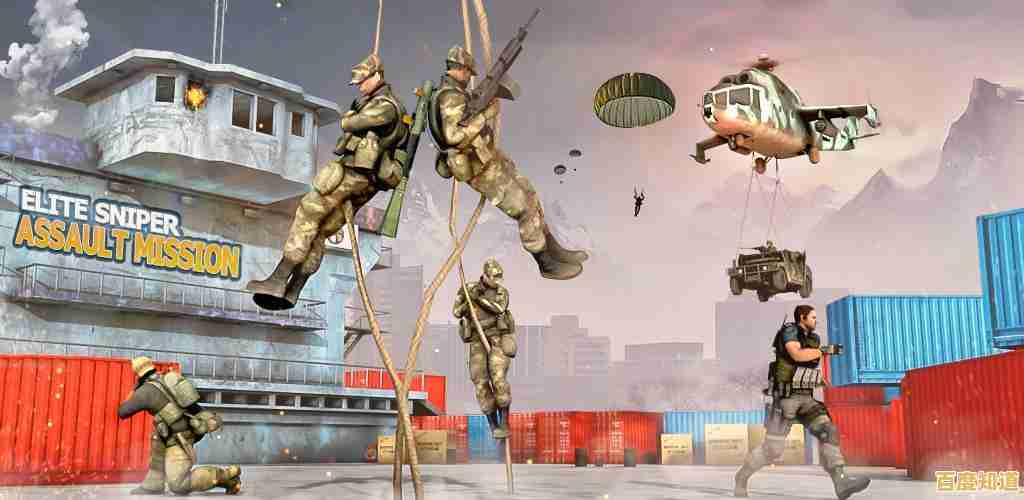 谁说枪战游戏缺乏故事性？狙击突袭特种行动(Sniper Strike)的关卡挑战与丰厚奖励难道不让人心动？