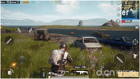 想体验热血激情的大逃杀？绝地求生手机版国际服PUBGMOBILE等你来战！