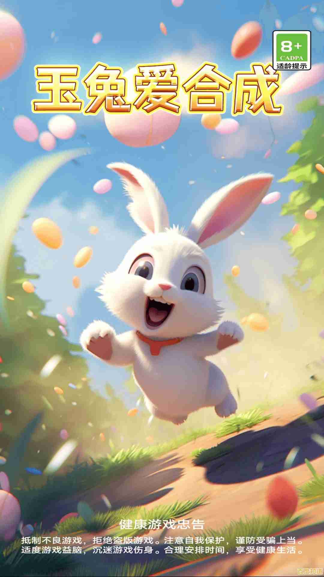 想体验合成玉兔的乐趣？玉兔淘金记》等你来挑战！