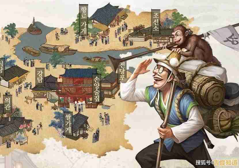 还在寻找唯美古风经营游戏？叫我大掌柜》安卓版不正是你的最佳选择？