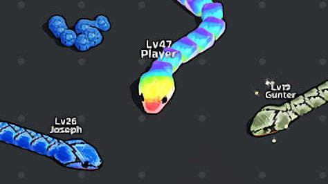 贪食蛇生存大冒险，还有比这更刺激的生存进化游戏吗？