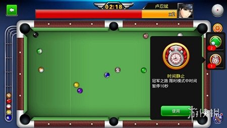 培养精准手感、身临其境击球—丁丁打台球'这么上头的游戏你还没下载？