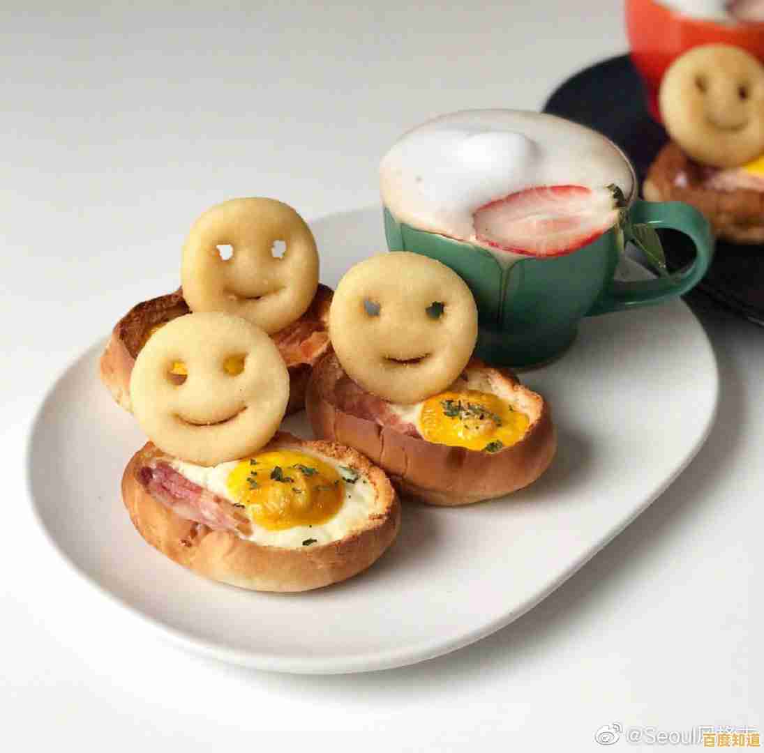 想看看可爱小豆子博福的趣味表情？博福的早餐》满足你的童心！