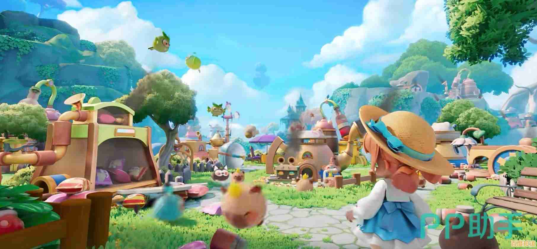 想体验奇幻岛屿的温馨生活？米姆米姆哈》带你开启3D模拟经营新冒险！