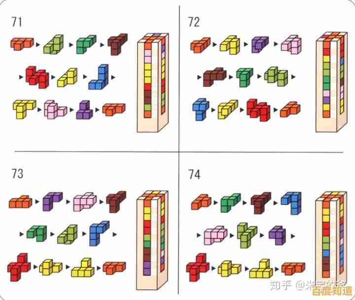 想证明你的观察力？堆积方块》的堆叠规律你能掌握吗？