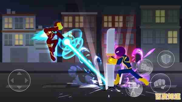 还在找格斗手游？火柴人功夫大战》的简约风与超实用技能，难道不香吗？