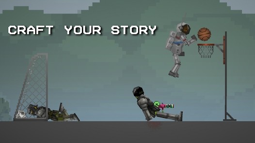 想挑战自创武器战斗的乐趣?快来下载Melonsandbox最新版! 想挑战自创武器战斗的乐趣?快来下载Melonsandbox最新版!